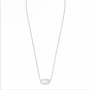 Kendra Scott Silver Necklace